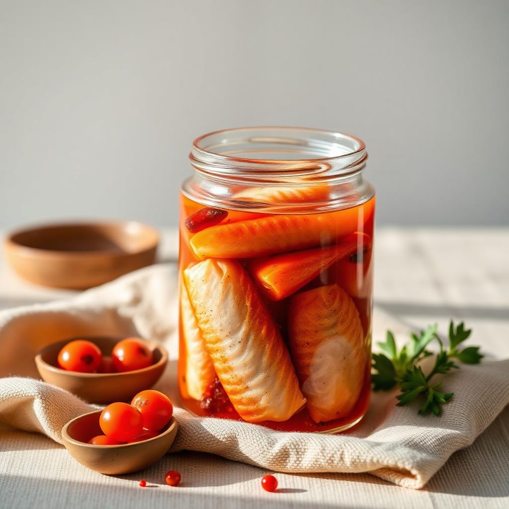 Homemade Fish Pickle