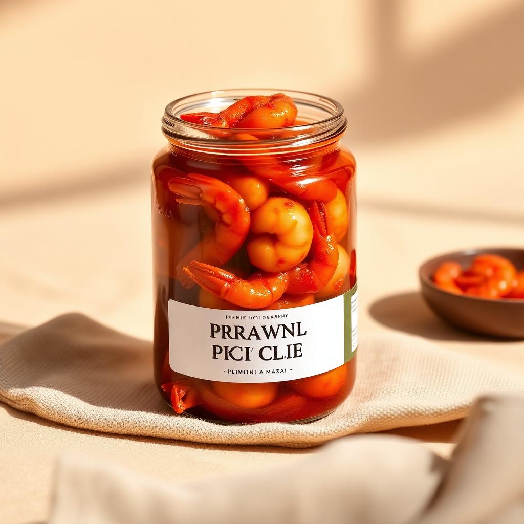 Spicy Prawn Pickle